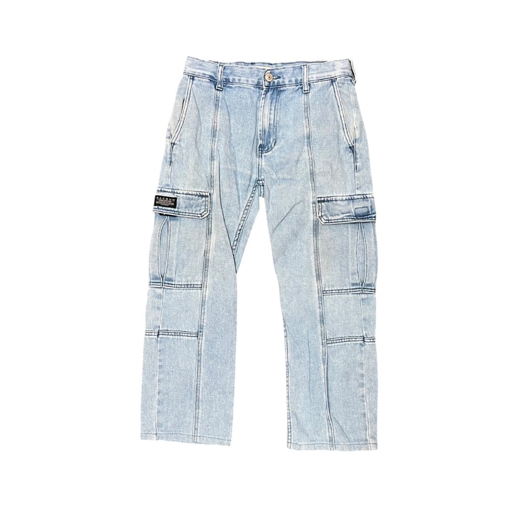 Pacsun baggy cargo jeans